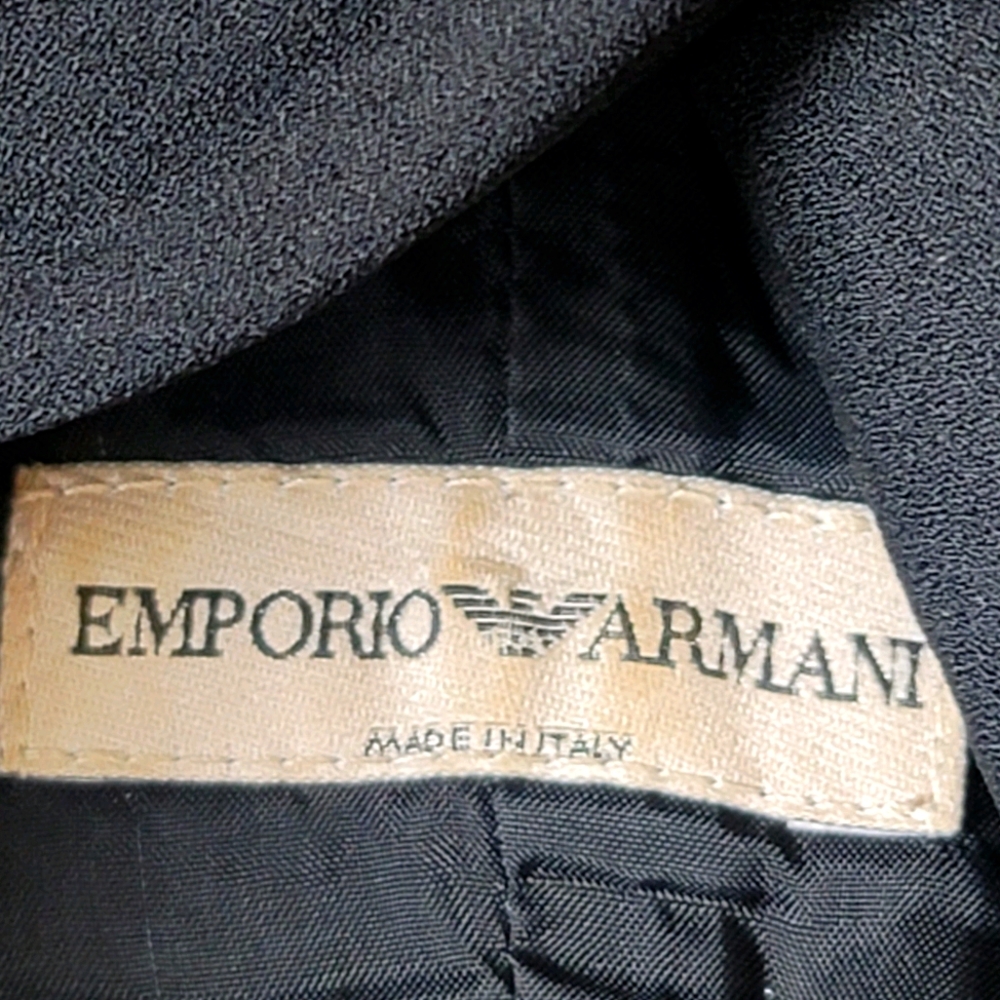 EMPORIO ARMANI - black top